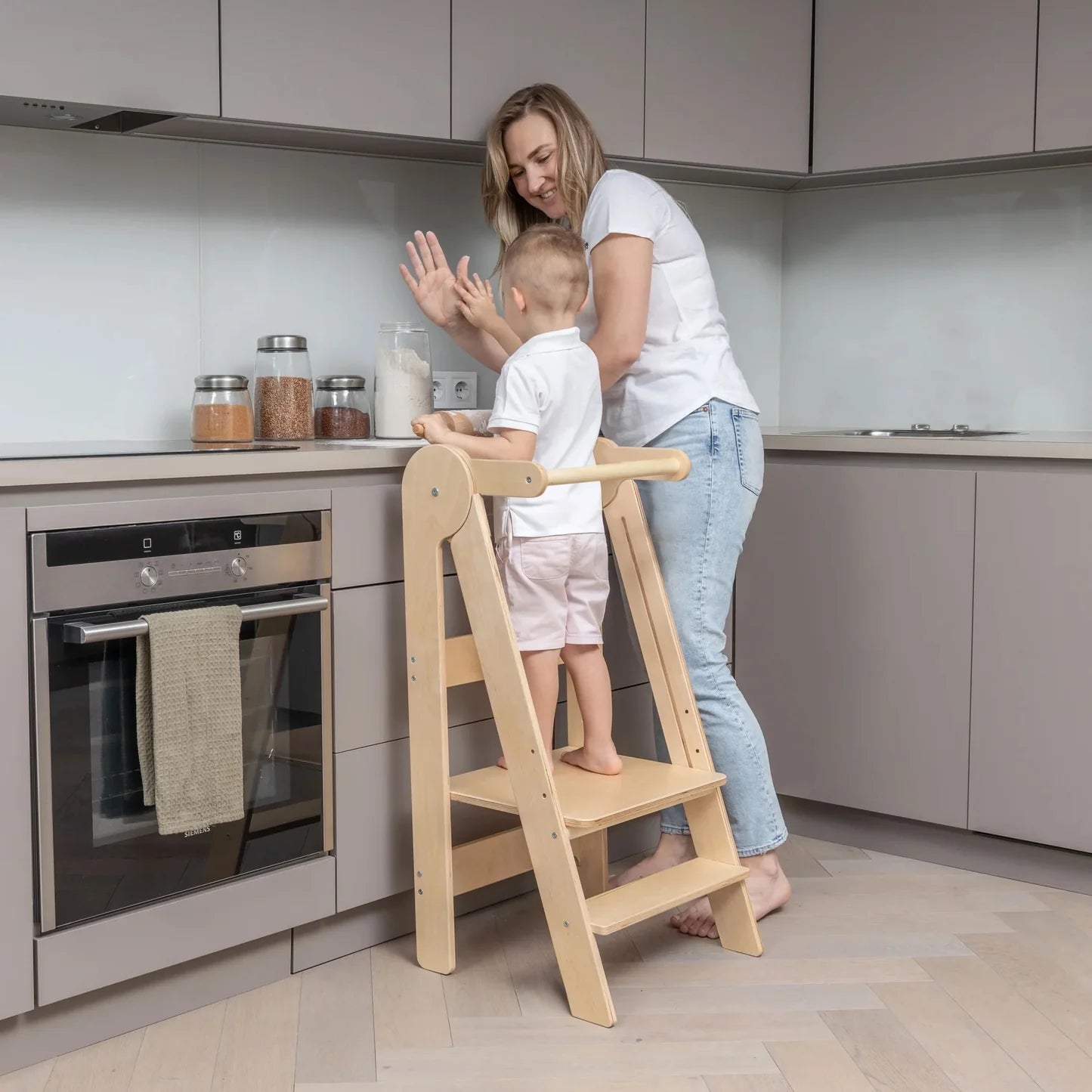 Montessori Wooden Step Ladder™
